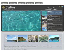 Tablet Screenshot of boathirepaxos.com
